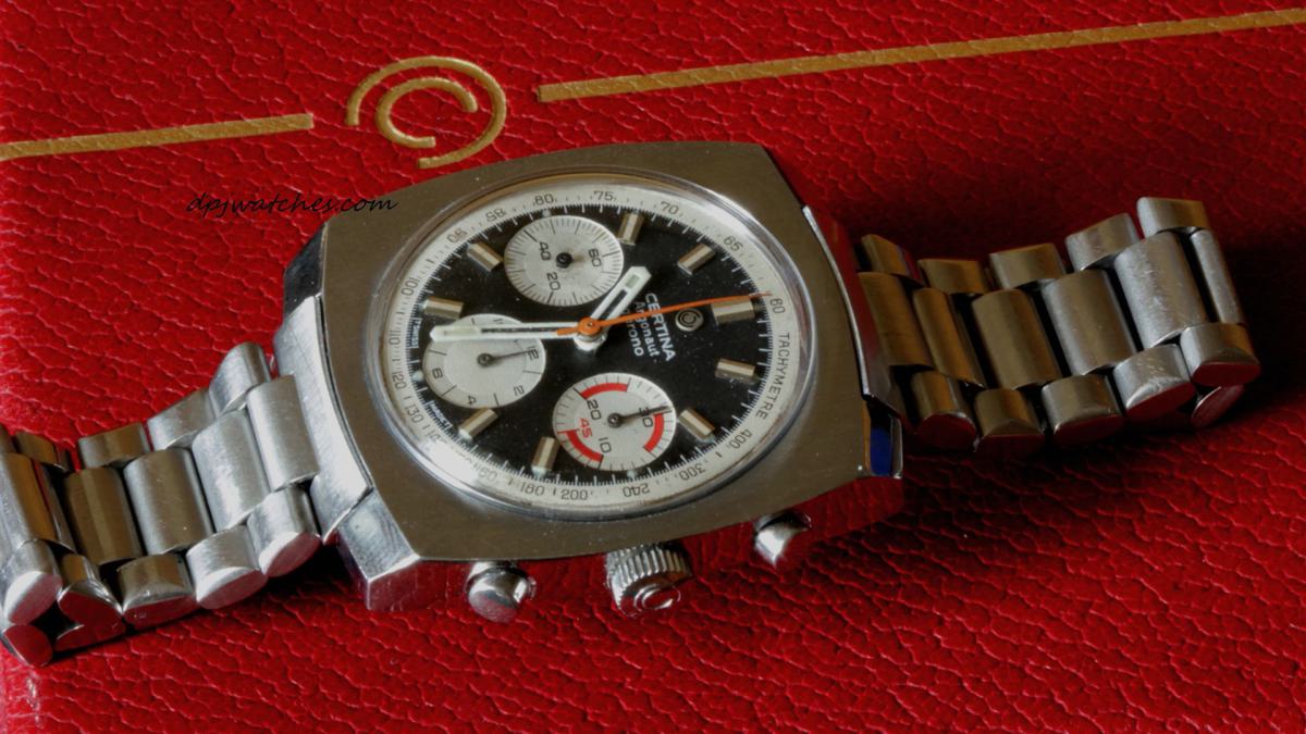 Certina Argonaut Chrono Ref.8501 001