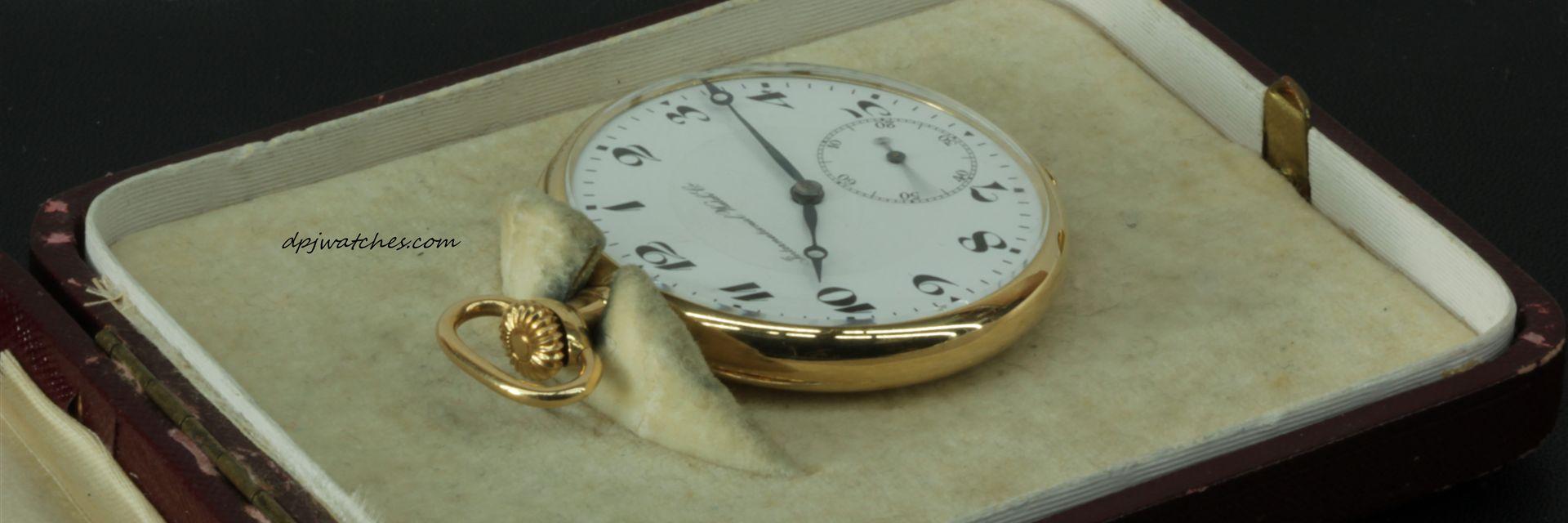 IWC 18K Lépine C.73 CHRONOMETER