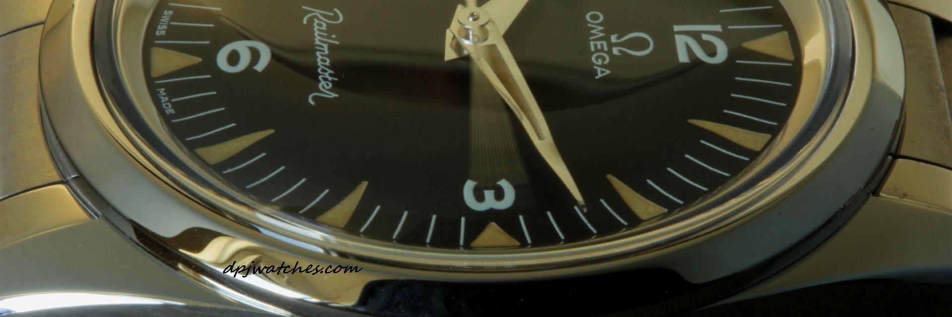 OMEGA Seamaster Railmaster Limited Edition