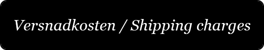 Versnadkosten / Shipping charges